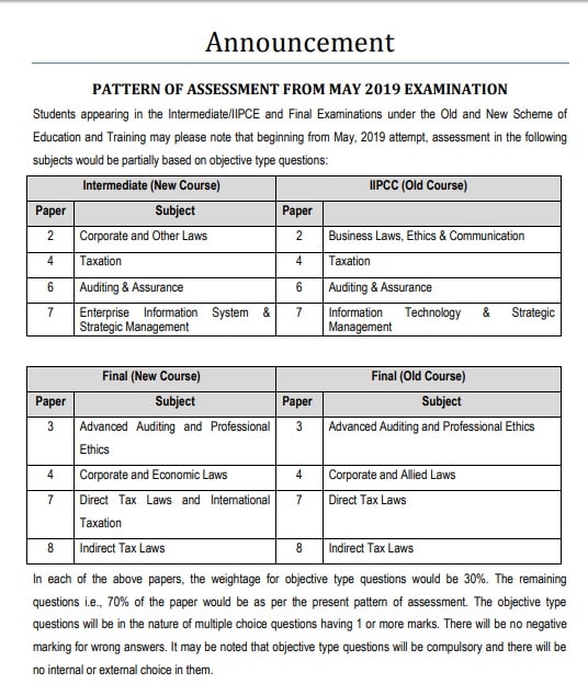 announcement dated 25th june 2018